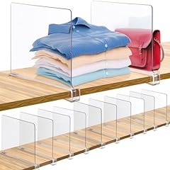 Acrylic shelf dividers for sale  Delivered anywhere in USA 
