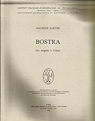 Bostra. origines islam d'occasion  Livré partout en Belgiqu
