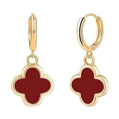 Clover earrings women for sale  Delivered anywhere in USA 