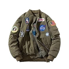 Nasa jacket casual for sale  Delivered anywhere in USA 