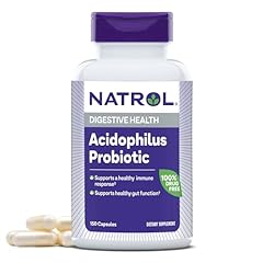 Natrol acidophilus probiotic usato  Spedito ovunque in Italia 