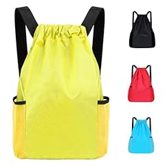 Drawstring bags waterproof for sale  Delivered anywhere in UK