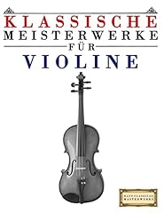 Klassische meisterwerke violin gebraucht kaufen  Wird an jeden Ort in Deutschland