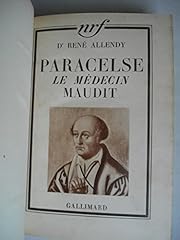 René allendy. paracelse d'occasion  Livré partout en France