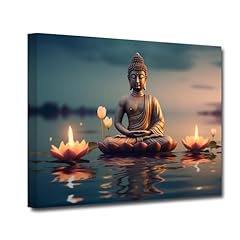 Cxhostent buddha canvas for sale  Delivered anywhere in USA 
