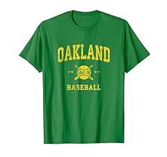 Oakland vintage baseball for sale  Delivered anywhere in USA 