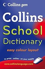 School dictionary d'occasion  Livré partout en France