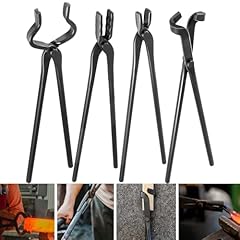 Blacksmith tongs set for sale  Delivered anywhere in USA 
