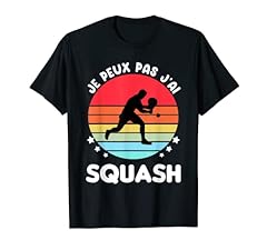 Squash vintage raquette d'occasion  Livré partout en France