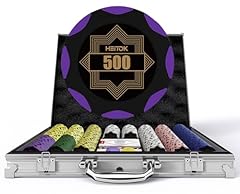 Heitok clay poker for sale  Delivered anywhere in USA 