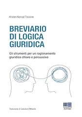 Breviario logica giuridica usato  Spedito ovunque in Italia 