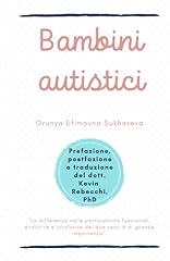 Bambini autistici grunya usato  Spedito ovunque in Italia 