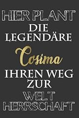 Plant legendäre cosima gebraucht kaufen  Wird an jeden Ort in Deutschland