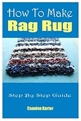 Make rag rug for sale  Delivered anywhere in UK