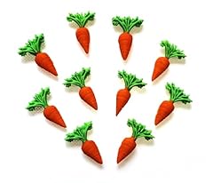 Handmade edible carrots for sale  Delivered anywhere in UK