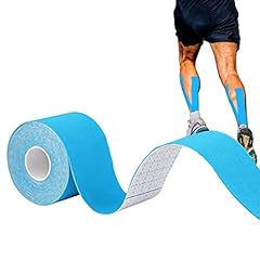 Kinesio tape, Nastro kinesiologico, Tape kinesiologico, Kinesio taping, 2.5 x 5m, neuromuscolare taping Ideale per il ginocchio, articolazioni, supporto muscolare, usato usato  Spedito ovunque in Italia 