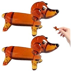 Dachshund figur 2pcs gebraucht kaufen  Wird an jeden Ort in Deutschland