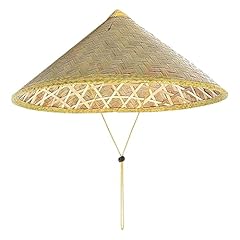 Cappello paglia cinese usato  Spedito ovunque in Italia 