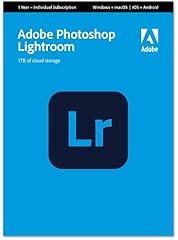 Adobe lightroom 1tb for sale  Delivered anywhere in UK