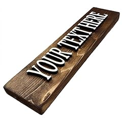 Insegna legno personalizzata usato  Spedito ovunque in Italia 