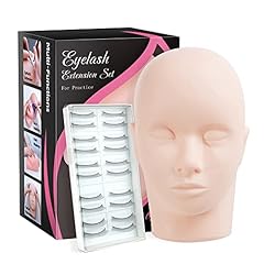 Beauty7 eyelash mannequin for sale  Delivered anywhere in Ireland