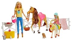 Barbie puppe pferd gebraucht kaufen  Wird an jeden Ort in Deutschland