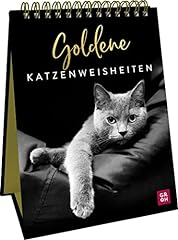 Goldene katzenweisheiten edles gebraucht kaufen  Wird an jeden Ort in Deutschland