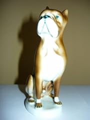 Zsolnay porcelain boxer for sale  Delivered anywhere in USA 