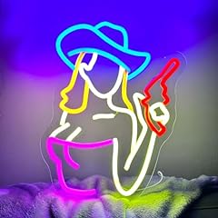 Cowgirl neon sign for sale  Delivered anywhere in USA 