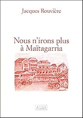 Nirons maitagarria d'occasion  Livré partout en France