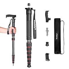 Camera monopod walking for sale  Delivered anywhere in UK