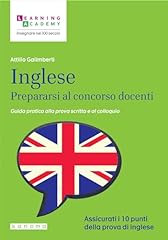 Inglese. prepararsi concorso usato  Spedito ovunque in Italia 