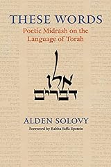 Words poetic midrash for sale  Delivered anywhere in UK