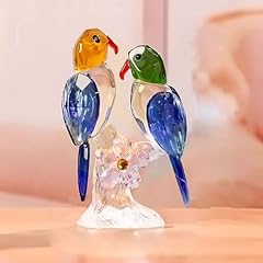Jinshiy glass birds for sale  Delivered anywhere in USA 