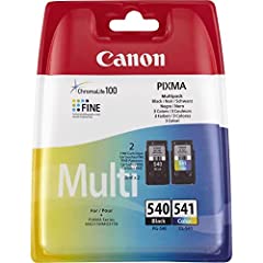 Canon PG-540/Cl-541 CMYK Multi Pack Ink Cartridges for sale  Delivered anywhere in UK
