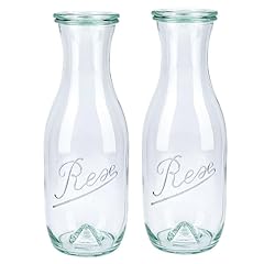 Weck pyramidenflasche rex gebraucht kaufen  Wird an jeden Ort in Deutschland