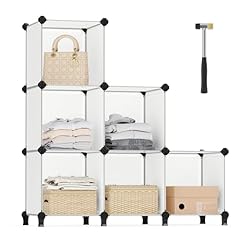 Songmics scaffale cubi usato  Spedito ovunque in Italia 