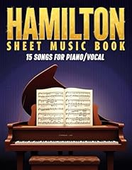 Hamilton sheet music for sale  Delivered anywhere in USA 