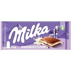 Milka alpen milchcréme gebraucht kaufen  Wird an jeden Ort in Deutschland