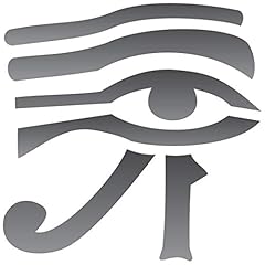 Eye horus stencil for sale  Delivered anywhere in USA 