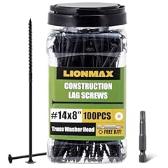 Lionmax lag screws for sale  Delivered anywhere in USA 