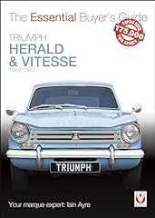 Triumph herald vitesse for sale  Delivered anywhere in Ireland