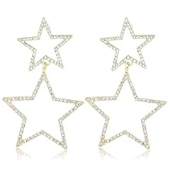 Star earrings women for sale  Delivered anywhere in USA 