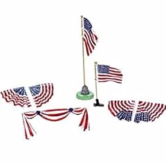 Dept patriotic decorations for sale  Delivered anywhere in USA 