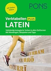 Pons verbtabellen plus gebraucht kaufen  Wird an jeden Ort in Deutschland