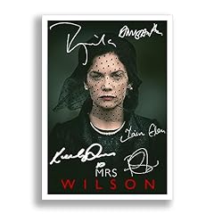 Mrs wilson cast for sale  Delivered anywhere in UK