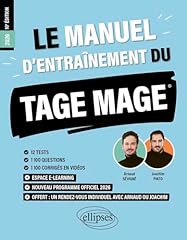 Manuel entraînement tage d'occasion  Livré partout en France