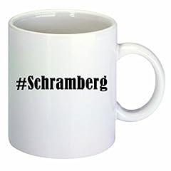 Kaffeetasse schramberg hashtag gebraucht kaufen  Wird an jeden Ort in Deutschland