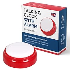 Talking clock elderly for sale  Delivered anywhere in UK