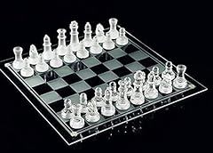 Fine glass chess for sale  Delivered anywhere in USA 